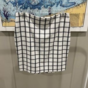 Plaid Express Skirt